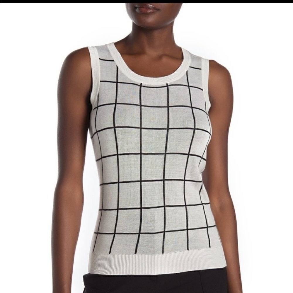 Halogen Knit Sleeveless Top  